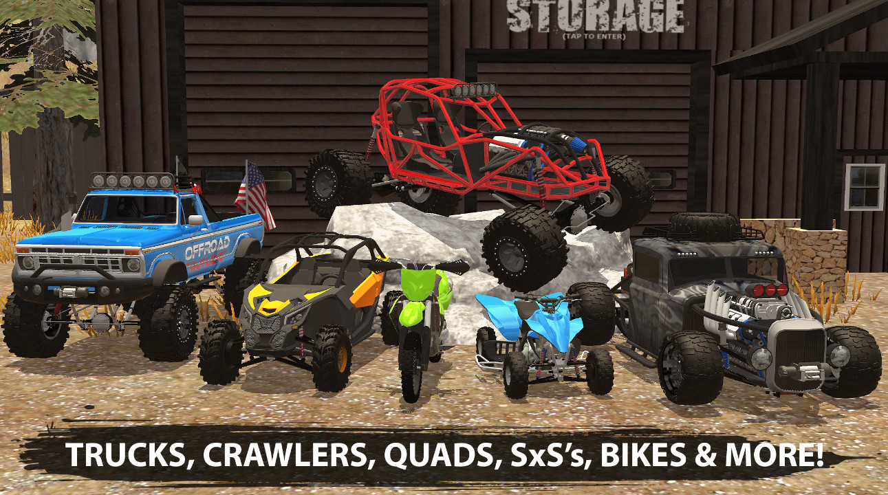 Offroad Outlaws MOD APK